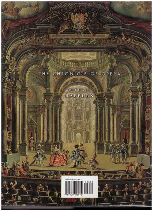The Chronicle of Opera --  Michael Raeburn