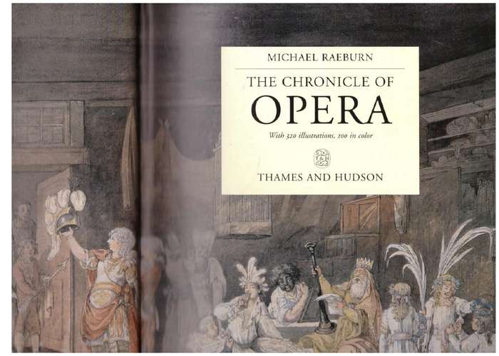 The Chronicle of Opera --  Michael Raeburn