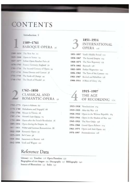 The Chronicle of Opera --  Michael Raeburn