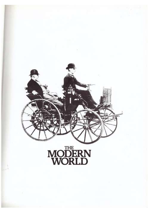 The Modern world  -- Esmond Wright [Editor]
