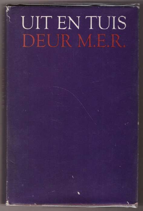 Uit en tuis  --  M. E. R. (Mimie E. Rothmann)