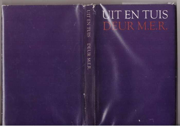 Uit en tuis  --  M. E. R. (Mimie E. Rothmann)