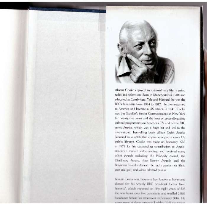 Letter from America : 1946-2004 -- Alistair Cooke