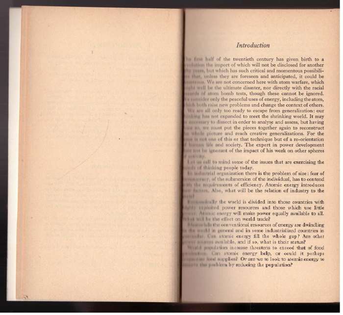 The Atom and the Energy Revolution  --  Norman Lansdell