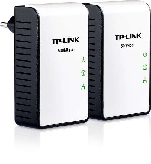 TP-Link AV500 Mini Powerline Adapter Starter Kit (PA411KIT)