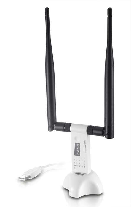 **FREE DELIVERY**netis 300Mbps Wireless N USB Adapter (WF-2116)