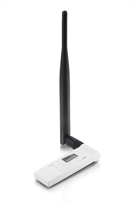 **FREE DELIVERY**netis 150Mbps Wireless N USB Adapter, Detachable Antennas (WF2119)