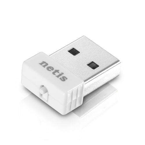 **FREE DELIVERY**netis 150Mbps Wireless N Nano USB Adapter (WF2120)
