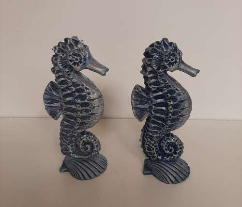 PAIR OF SEA HORSES