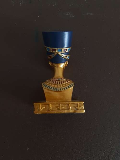 Miniature Queen Nefertiti Bust