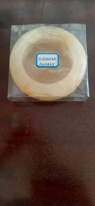 ITALIAN ALABASTER ASHTRAY
