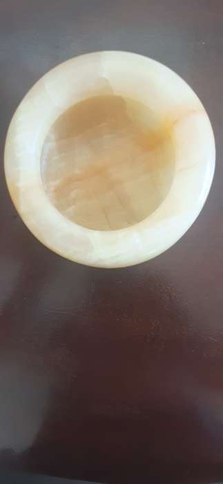 ITALIAN ALABASTER ASHTRAY