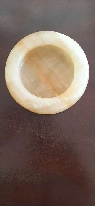 ITALIAN ALABASTER ASHTRAY