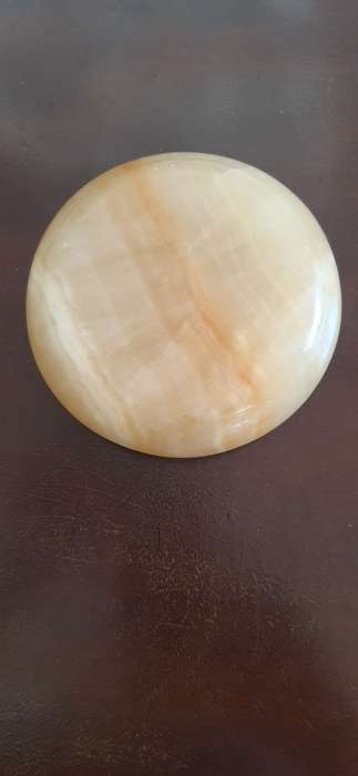 ITALIAN ALABASTER ASHTRAY