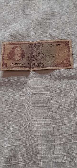 VINTAGE R1 NOTE GOVERNOR DE JONGH