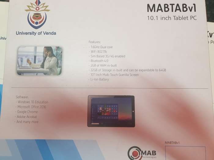 Specialized Tablets for University MABBOOK 2-in-1 Tablet/Laptop