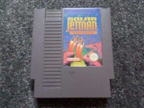 Solar Jetman - Nintendo Entertainment System (NES)