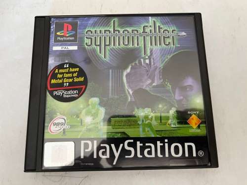 Playstation 1 - Syphon Filter
