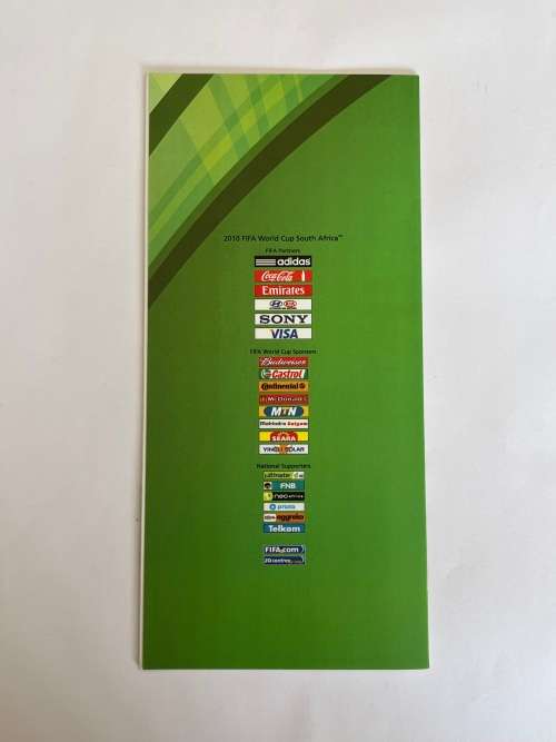 Soccer (2010 Soccer World Cup) - Commercial Hospitality Programme (Suites) * 4 Unique