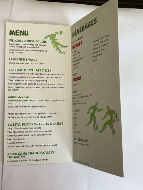 Soccer (2010 Soccer World Cup) - Commercial Hospitality Programme (Suites) * 4 Unique