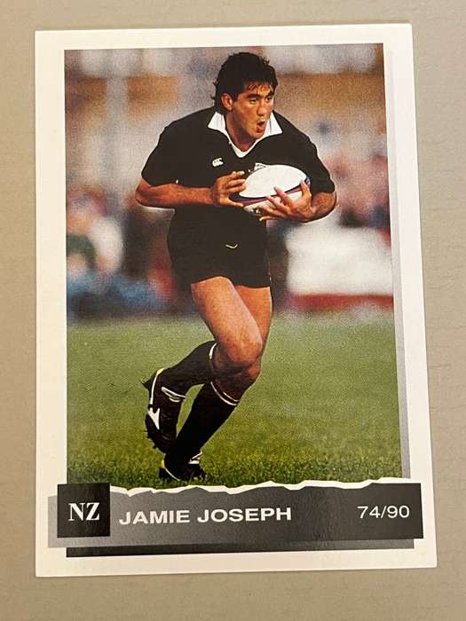 Rugby Card - 1994 Sports Deck (Jamie Joseph nr 74)