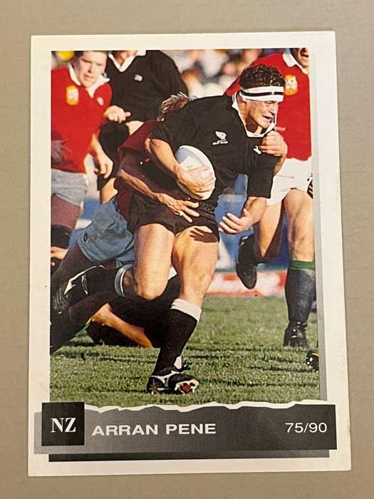 Rugby card - 1994 Sports Deck (Arran Pene nr 75)