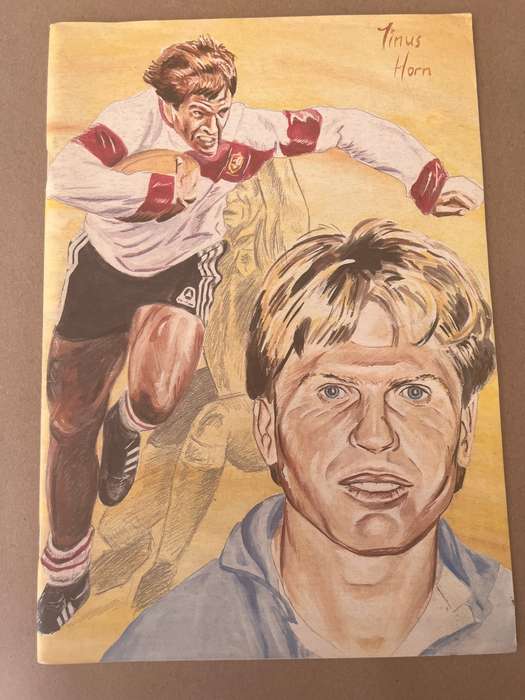 Rugby Programme - *CURRIE CUP FINAL* Northern-Transvaal vs Transvaal 26/09/1987