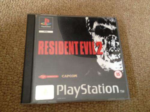 Playstation 1 - Resident Evil 2