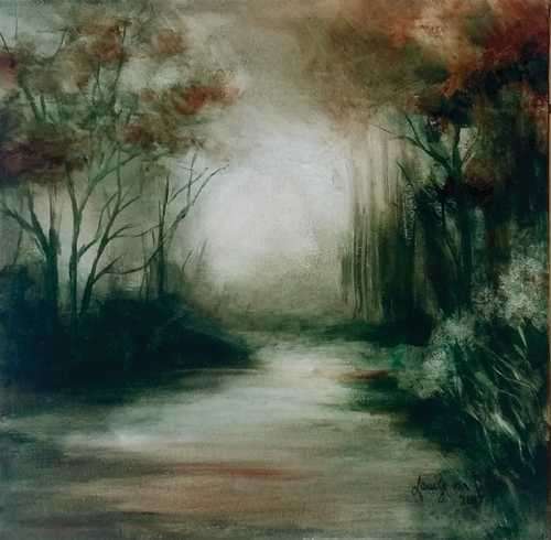 Misty Landscape