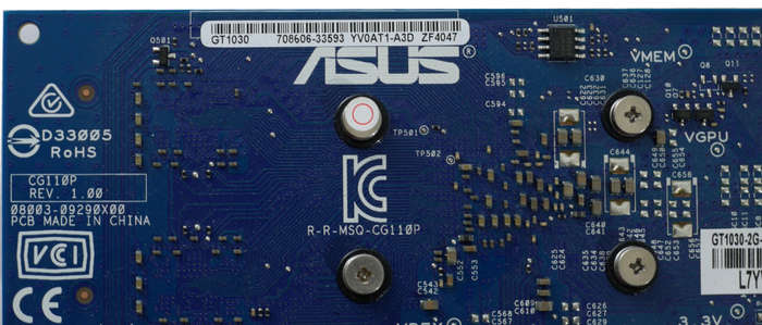 ASUS NVIDIA GeForce GT 1030