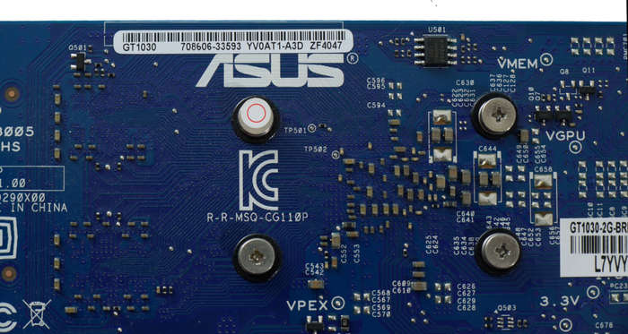 ASUS NVIDIA GeForce GT 1030