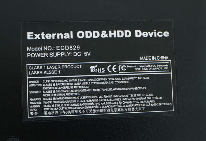 External DVD RW External ODD&HDD Device
