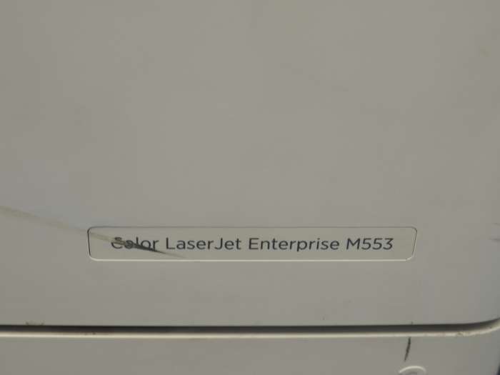 HP Color LaserJet Enterprise M553