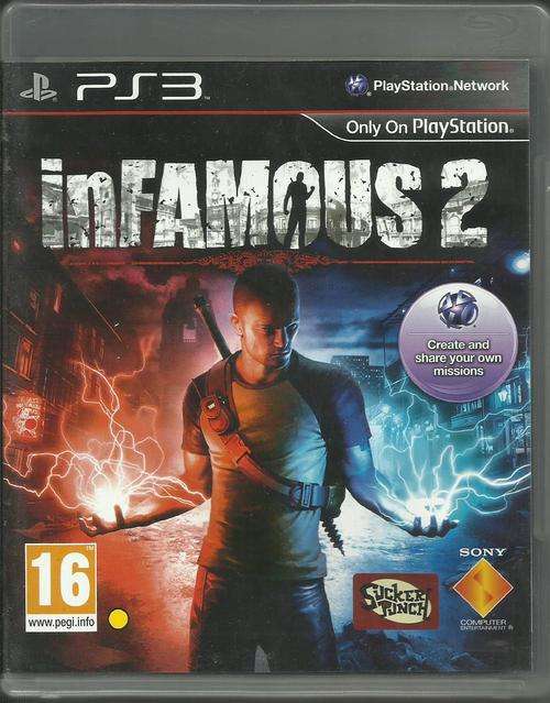 INFAMOUS 2
