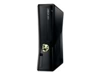 XBOX 360 SLIM 4GB BLACK CONSOLE with controller and 3 games incl.HALO REACH