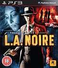 L.A Noire PS3 GAME