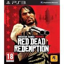Red Dead Redemption PS3 GAME