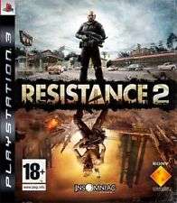 Resistance 2 PS3 GAME