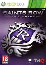 Saints Row Third XBOX 360 GAME