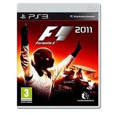 F1 2011 PS3 GAME