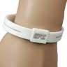 NEW WHITE EFX BAND SILICONE HOLOGRAM MEDIUM (19 cm)   NEW IN BOX!!