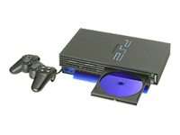 SONY PLAYSTATION 2  CONSOLE BLACK with  controller and 3 GAMES!!!+8mb Memory card BARGAIN!!