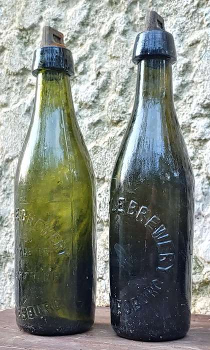 CASTLE BREWERY BEER BOTTLES
