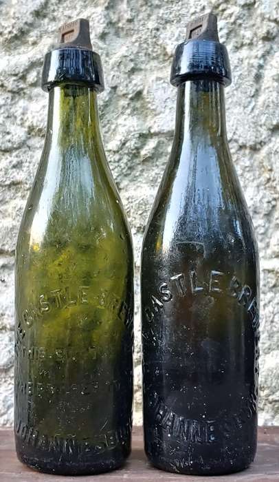 CASTLE BREWERY BEER BOTTLES