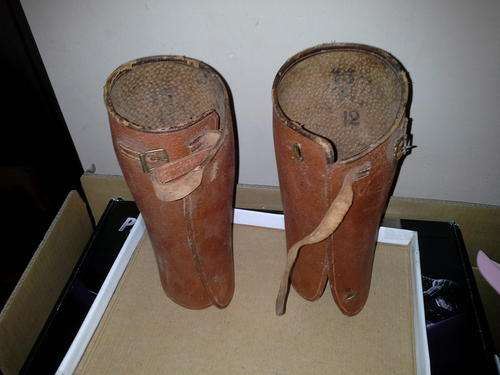 Old leather Chaps