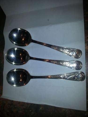 Silver spoons