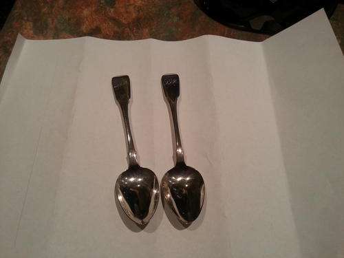 TWO spoons