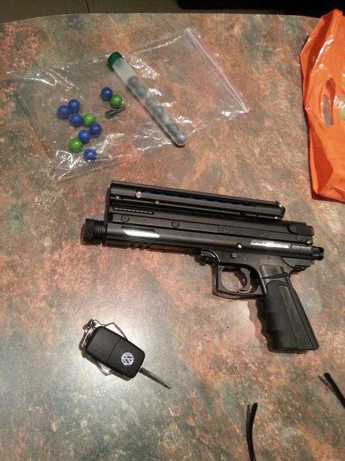 Zeus G1 pistol
