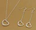 **Discounted Shipping**925 silver filled Necklace with FREE earings