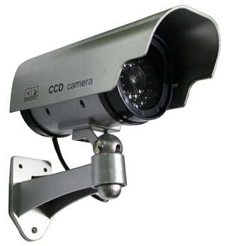YAKAMA Indoor/ Outdoor Flash IR Dummy Camera - ONE YEAR WARRANTY